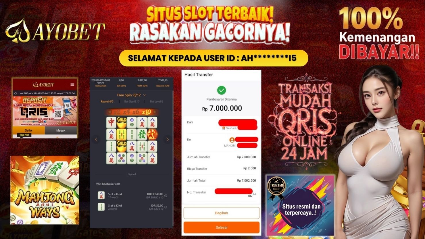 AYOBET JACKPOT SLOT MAHJONG WAYS